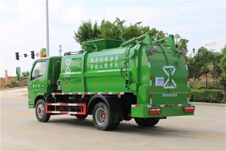 邢台新能源餐厨垃圾车 餐厨垃圾车说明书 垃圾车优惠活动