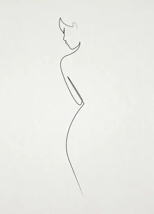 极简线条|christophe louis|线条_新浪新闻