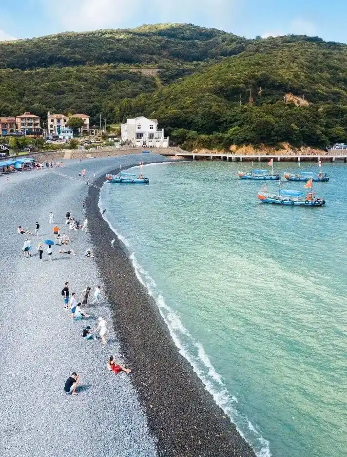 去不了三亚那就来浙江朱家尖南沙吧!#一起看海 #阳光沙滩海浪 - 抖音