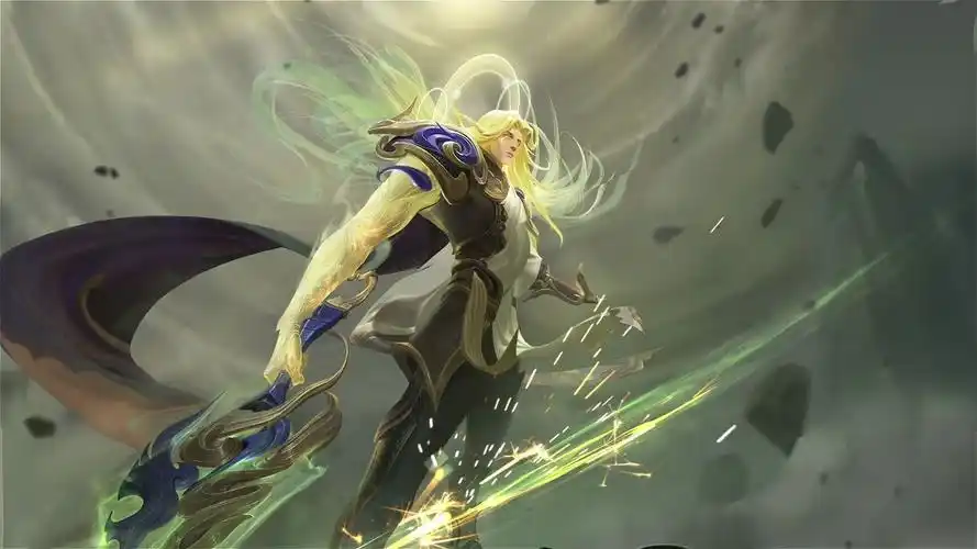 活动作品王者荣耀李信一念神魔界面动画