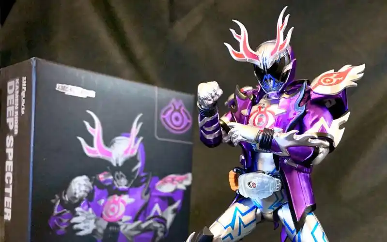 fguarts]假面骑士deep specter 深海诚 深渊魂形态展示把玩_哔哩哔哩