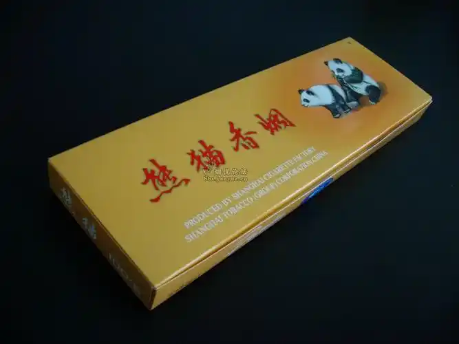 熊猫(硬5盒时代版出口) - 大陆产香烟 - 烟悦网论坛