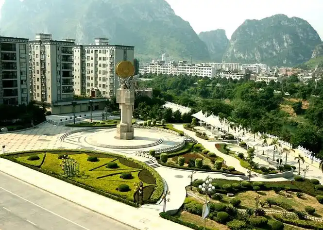 金城风光 - 自然地理 - 广西河池金城江区人民政府门户网站