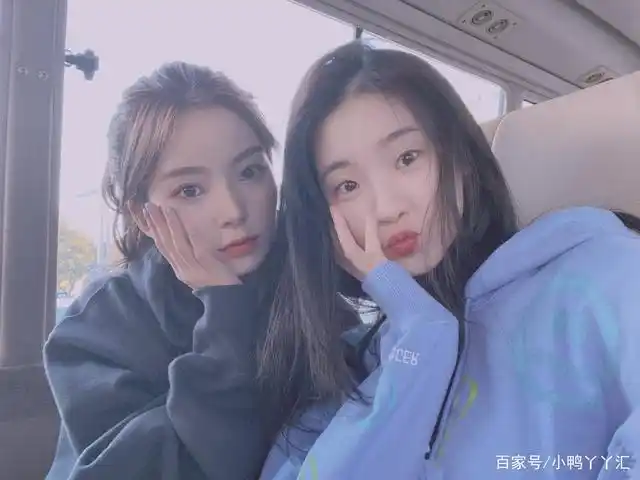 闺蜜头像|张艺凡陈卓璇「卓尔不凡」