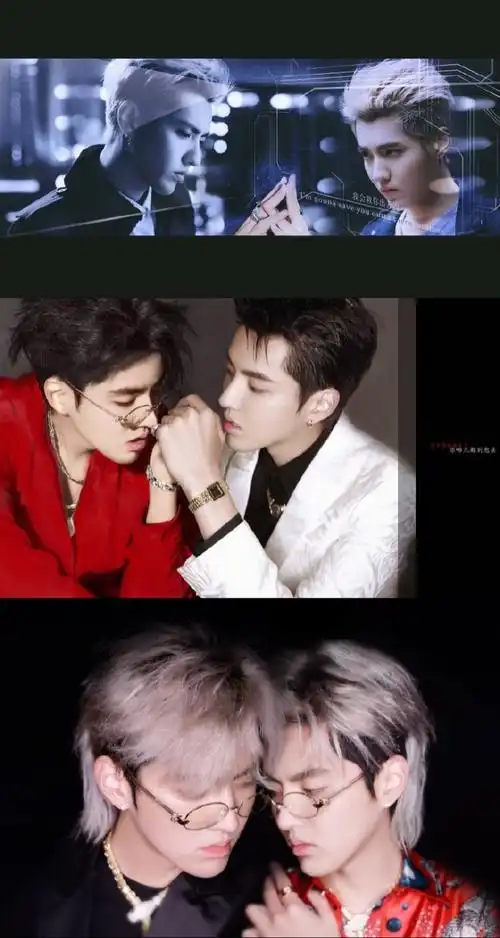 你磕过最久的一对cp##吴亦凡#98 吴亦凡 x kriswu 98真刺激@mr