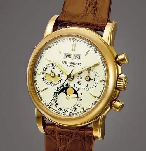 型号:39701992年制盒子 证书齐全#百达翡丽  #中古表  #手表