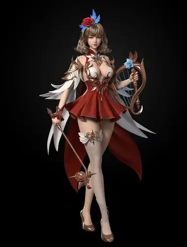 精品班七期学生作业(三)|三维|人物/生物|董超cg - 原创作品 - 站酷