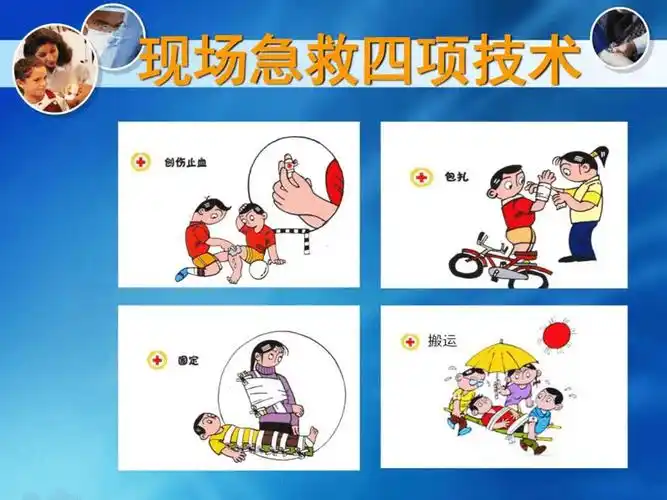 现场创伤救护与搬运技术讲课用2016ppt