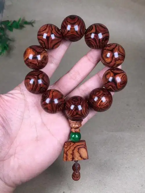 海南黄花梨25大手串