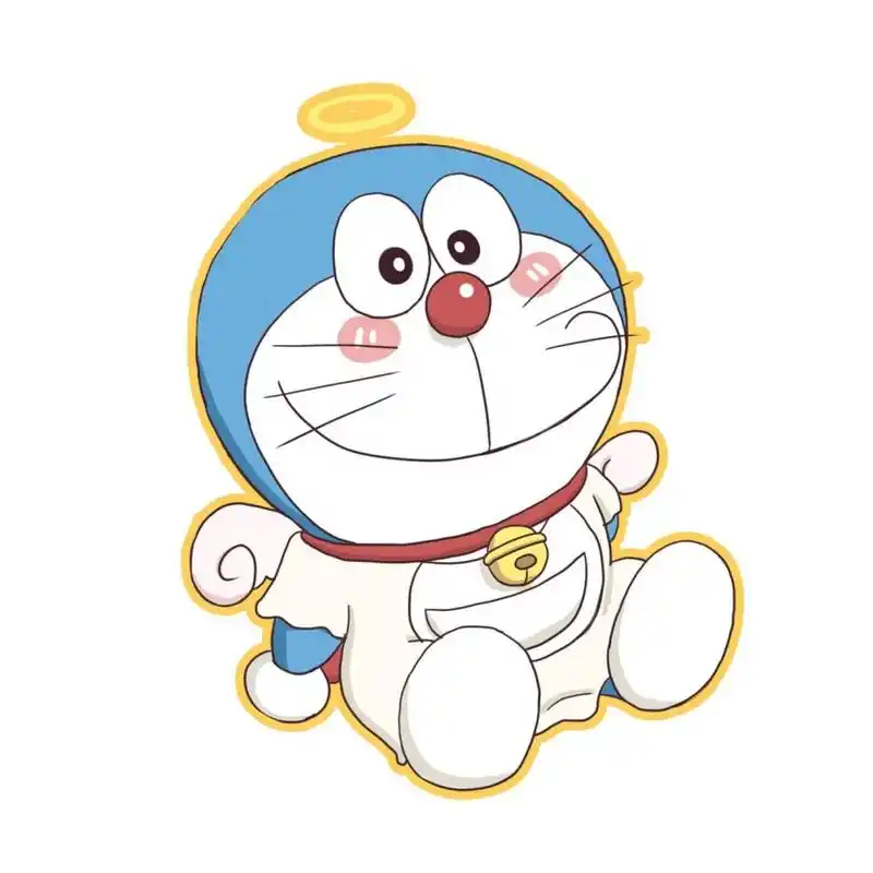 简笔画# #哆啦a梦壁纸# #哆啦a梦# #情侣头像# #可爱头像# #头像