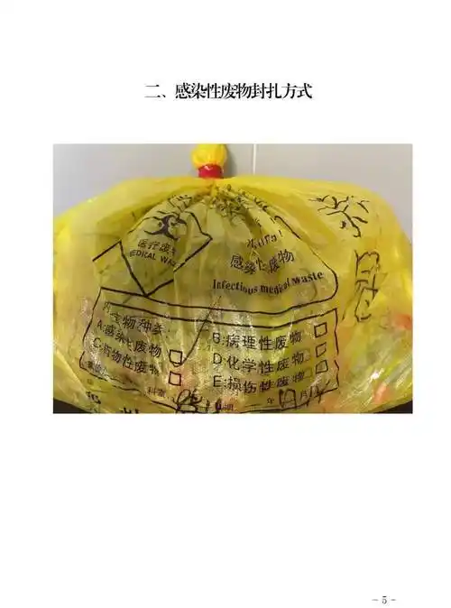 【分享】核酸采样点的医疗废物怎么处理?答案是……_垃圾_检测_包装袋