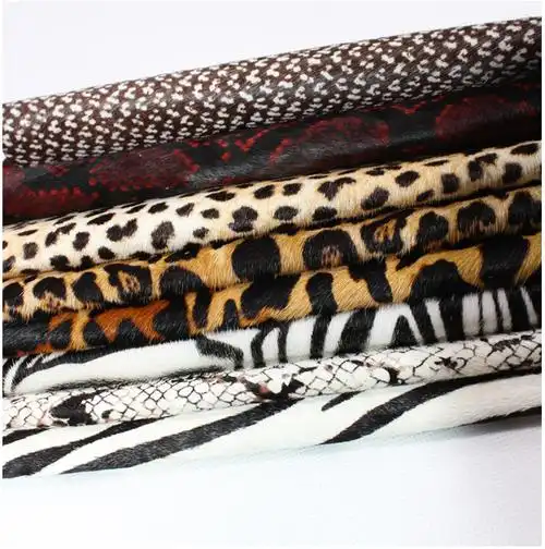 印花马毛皮加工 印花马毛皮批发--【羊丽羊】 印花马毛皮成品展示