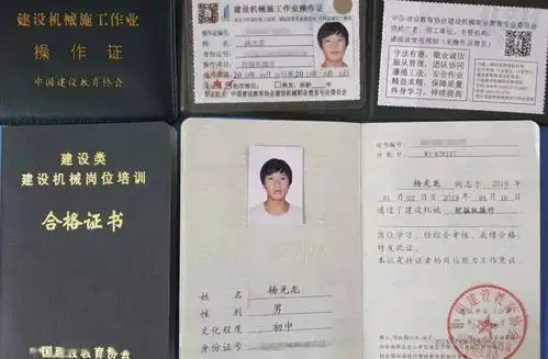 剪影 c叉车学员实训挖掘机学员实操训练免费学习修理叉车实训视频三
