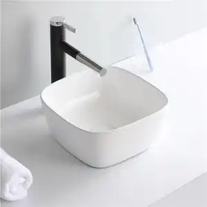 台上洗手盆小尺寸小台盆阳台洗脸盆迷你防溅水台上盆30公分小空间