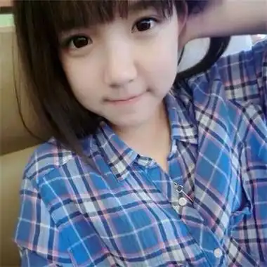 可爱真人小孩头像女生头像(24张)