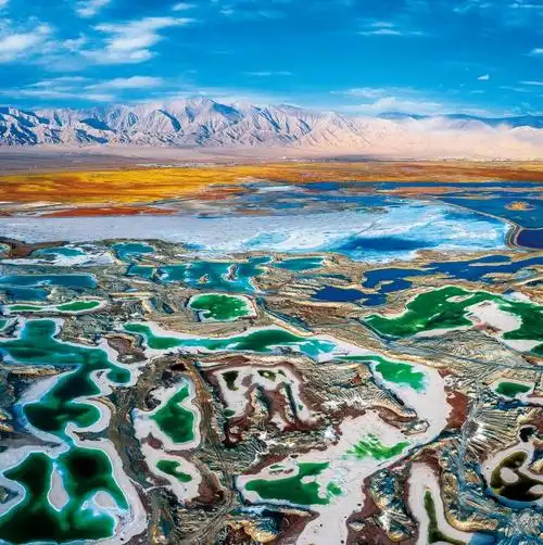 每日名胜|青海·柴达木盆地