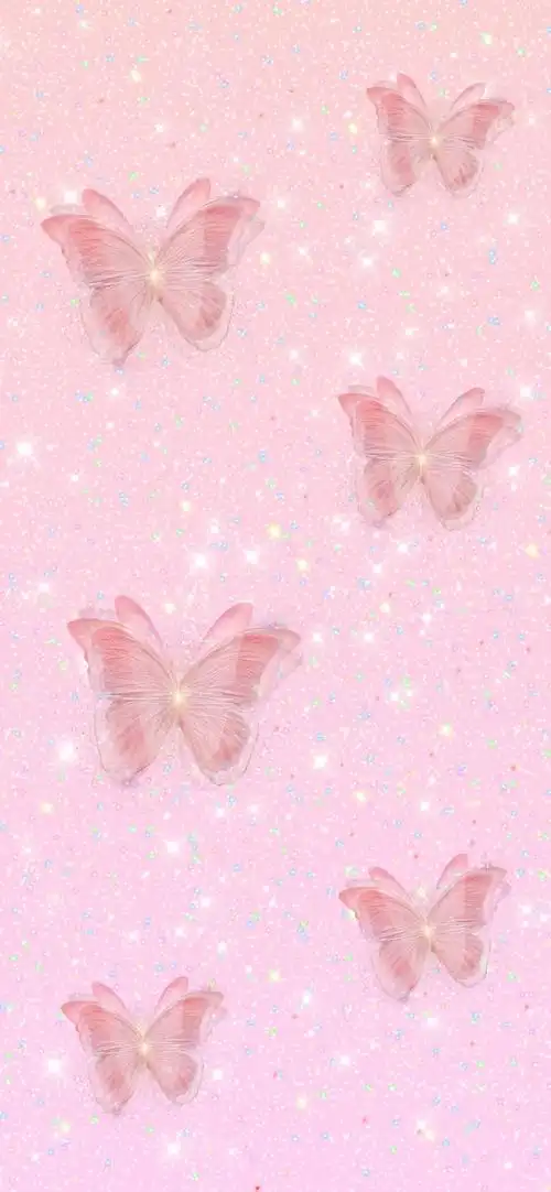 超仙的蝴蝶壁纸六月会更加好运