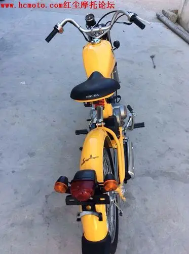 出售—纯水03年纪念版本田个性小子solo 50[红尘摩托论坛 二手机车