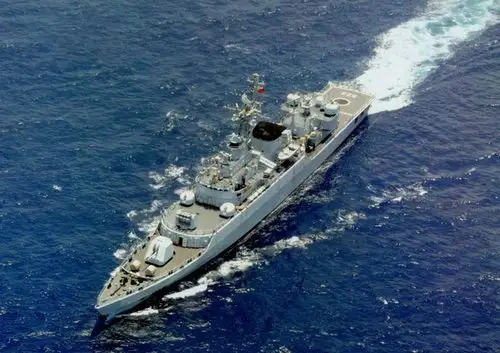 江卫ii级导弹护卫舰