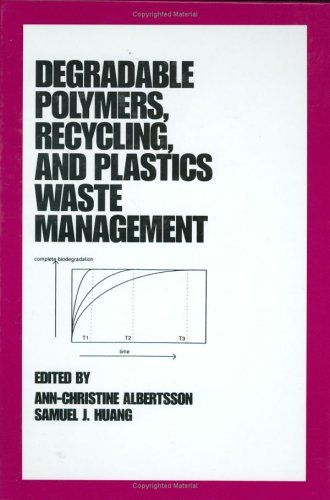 【预订】degradable polymers, recycling, and plastics waste