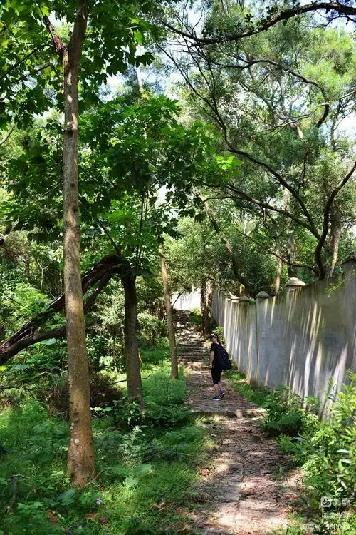 再走升山寺登山古道(学峰摄于2018年9月23日)