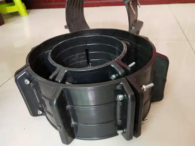 钢管穿越管道专用hdpe绝缘支撑架 石油管道穿越绝缘支架 聚乙烯绝缘