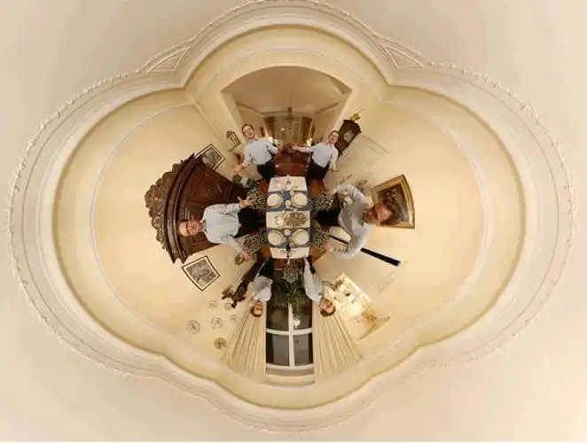 德罗斯特效应droste effect超酷的循环图