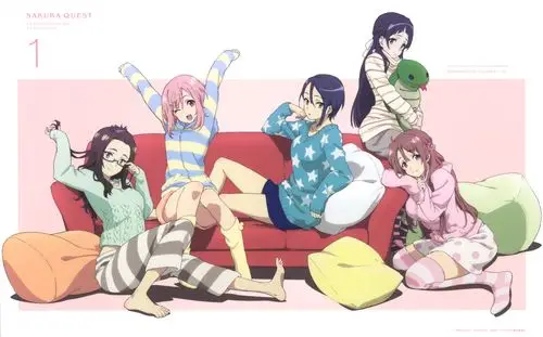 日站搜集-动漫美少女高清画集★【新浪微博:高清无水印iphone萌壁纸