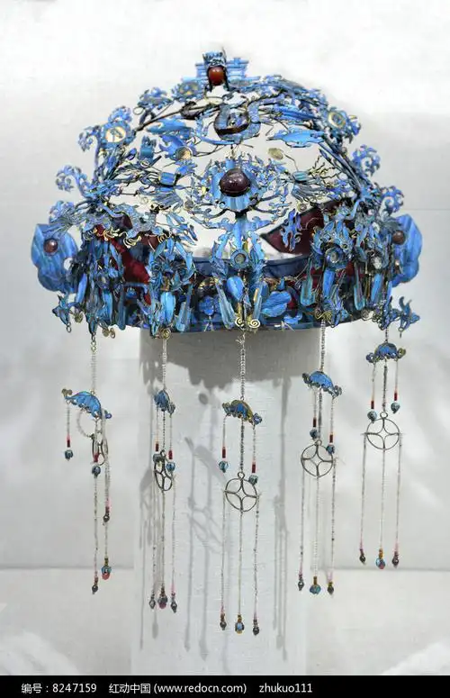 清代一品夫人凤冠