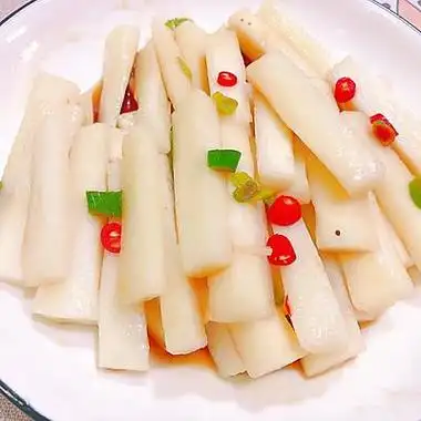 适合全家的凉拌山药老人小孩都爱吃