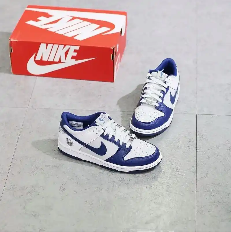 nike dunk low brookl - 抖音