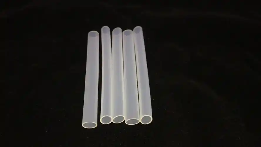 厂家定制透明硅胶软管食品级硅胶管高弹力气相硅胶管