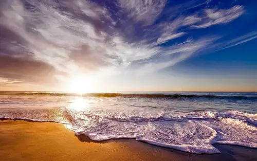 电脑壁纸 风景 旭日东升