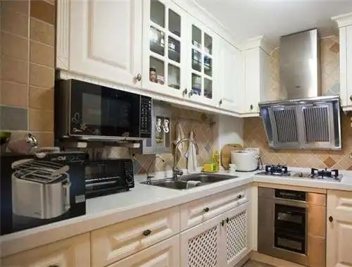 厨柜什么颜色聚财橱柜尺寸怎么算