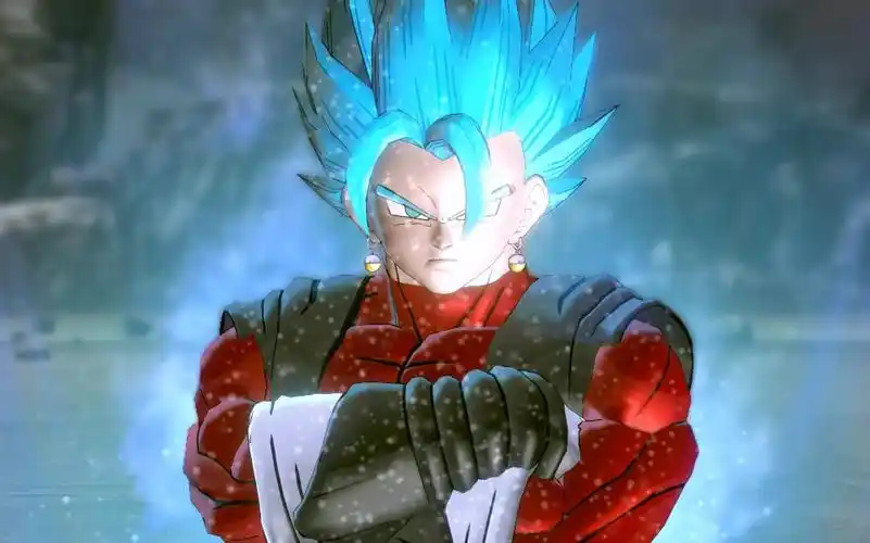 龙珠超宇宙2  龙珠英雄贝吉特  动作改