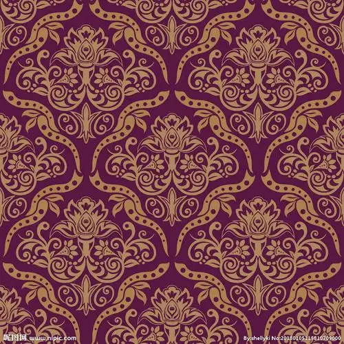 欧式花纹图片
