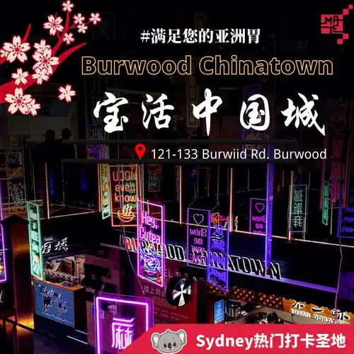 迈迈出游出大片的悉尼中国城了解一下