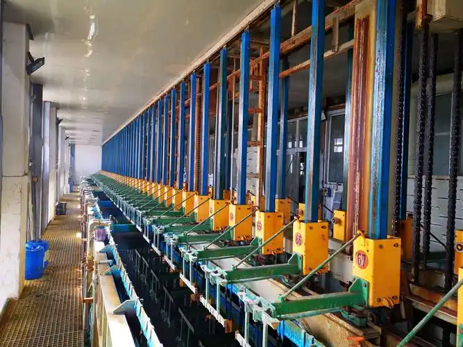 电镀自动流水线,厂房,废水处理站,废气处理塔,照片展示. - 美篇