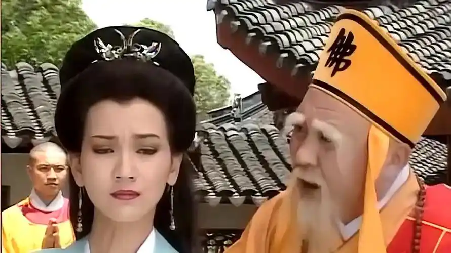 新白娘子传奇:法海押着白素贞来到雷峰塔,白素贞早已无力抵抗-影视综