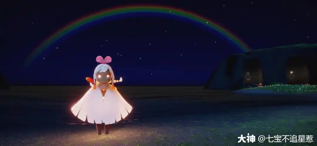 光遇绊爱礼包开包测评ovo