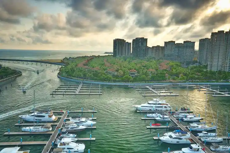 我家,海南,清水湾!