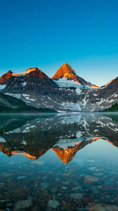 自然美景,旅游胜地,唯美风光,湖泊,山川,手机壁纸湖光山色