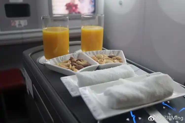 海南航空国内精品骨干航线飞行报告餐食篇