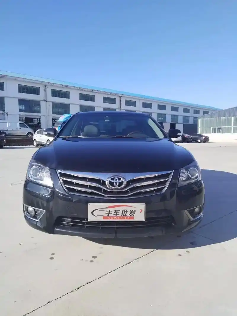 13丰田凯美瑞,2.0g自动豪华版!私家