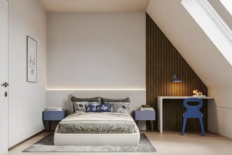 松江光明云庐别墅177平现代简约风格别墅装修效果图