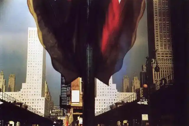 传奇摄影师恩斯特·哈斯(ernst haas)被誉为彩色摄影的先驱,也被美国