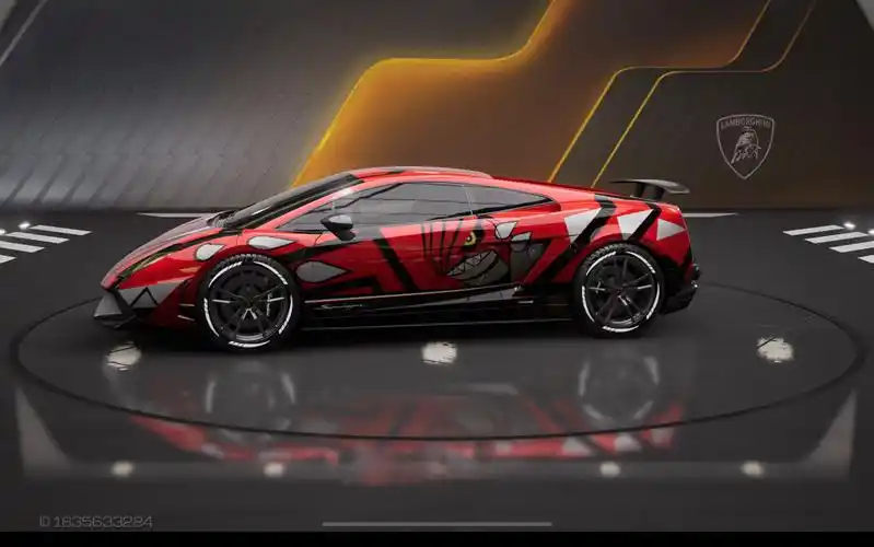 【巅峰极速】兰博基尼盖拉多,固拉多涂装