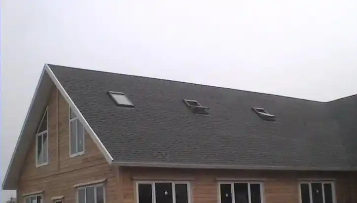 现代木屋斜屋顶图片效果图