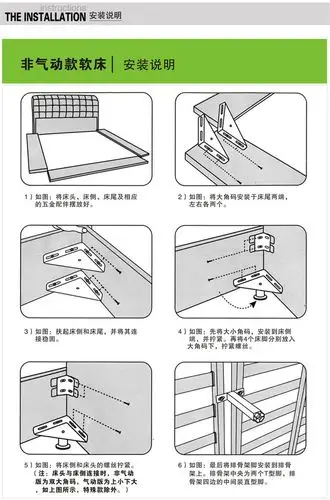 吟鸿皮床 双人床 皮艺床 软床 婚床 简约现代皮床(1.