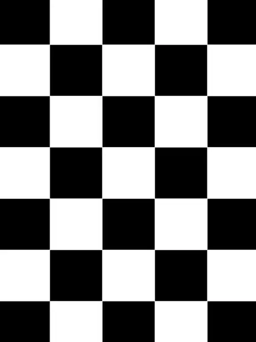 时尚棋盘格来袭